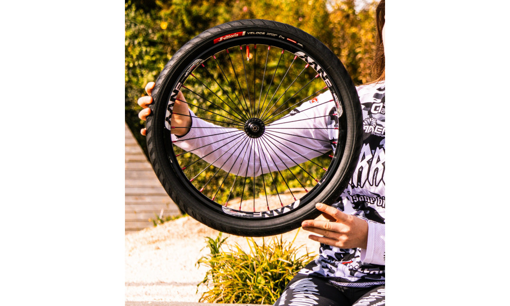 Rengas 20" Vittoria Veloce BMX Fold 20x1.75 / 45-406 black - 4
