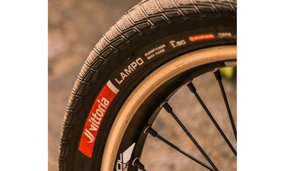 Rengas 20" Vittoria Lampo BMX Fold 20x1.75 / 45-406 black - 3