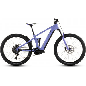 Sähköpyörä Cube Stereo Hybrid ONE22 Pro 800 27.5 lucidlilac'n'lime 2026