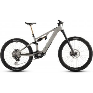 Sähköpyörä Cube AMS Hybrid ONE77 C:62 SUPER TM 600X 29x27.5 reedbeigegrit'n'orange 2026