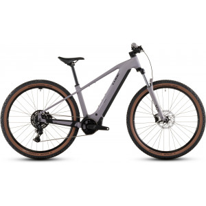 Sähköpyörä Cube Reaction Hybrid Performance 600 29 plumgrey'n'black 2026