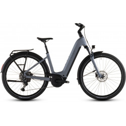 Sähköpyörä Cube Touring Hybrid Pro 800 Easy Entry pearlgrey'n'grey 2026
