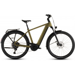 Sähköpyörä Cube Touring Hybrid Pro 800 goldenlime'n'black 2026 Sähköpyörä Cube Touring Hybrid Pro 800 goldenlime'n'black 2026