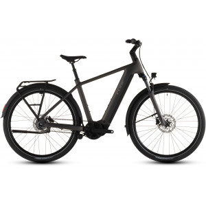 Sähköpyörä Cube Touring Hybrid Comfort SLX 800 charcoal'n'chrome 2026