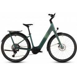 Sähköpyörä Cube Kathmandu Hybrid C:62 SLT 400X Easy Entry seafoam'n'chrome 2026