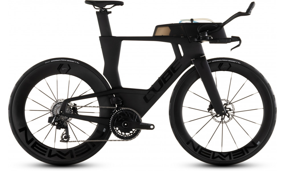 Polkupyörä Cube Aerium C:68X SLX carbon'n'black 2026 