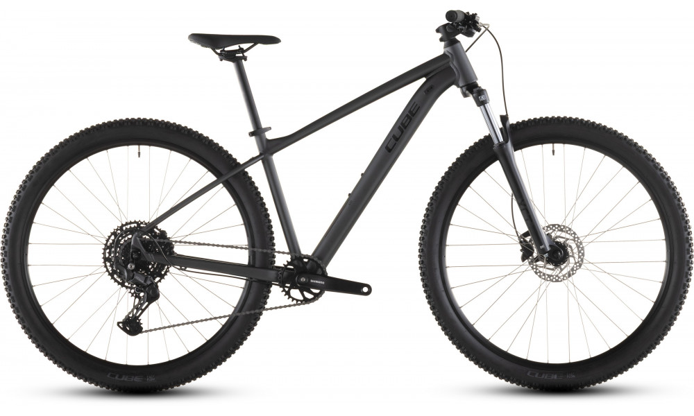 Polkupyörä Cube Aim Pro 27.5 slateblack'n'black 2026 - 1