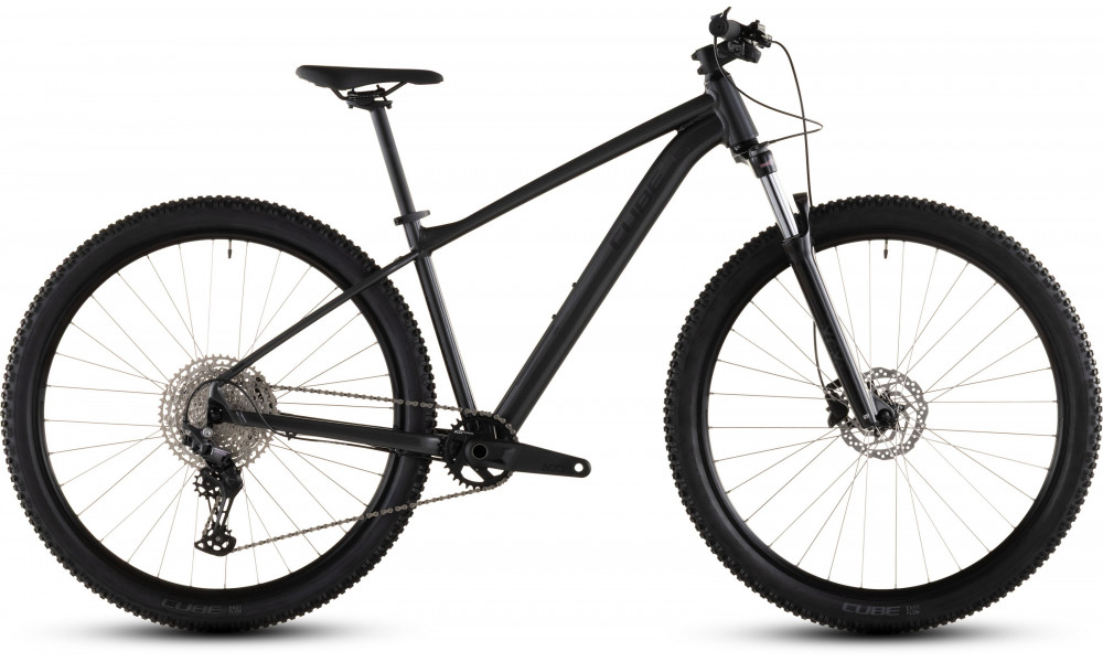 Polkupyörä Cube Aim SLX 27.5 slateblack'n'black 2026 - 1