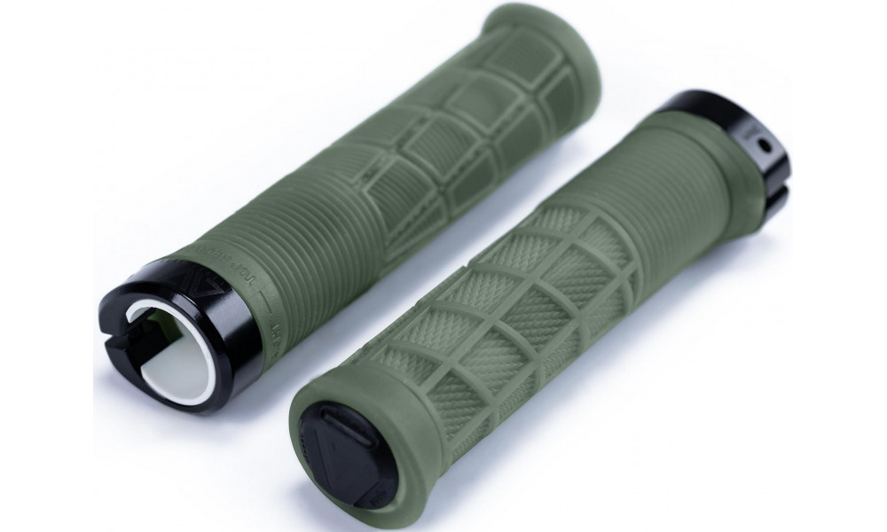 Kädensijat ACID Disrupt 138mm Lock-on translucent olive - 4
