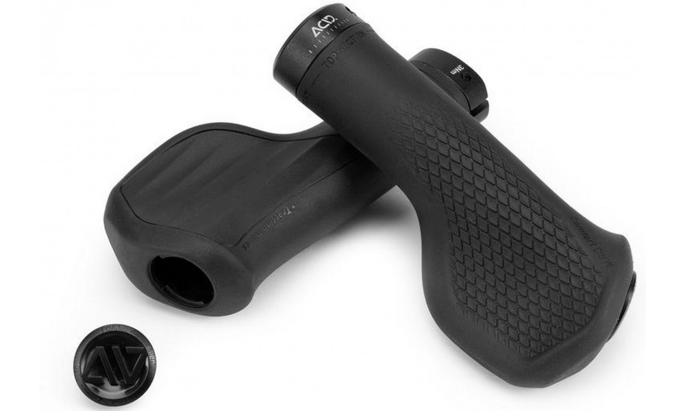 Kädensijat ACID Travel Comfort Lock-on black - 4