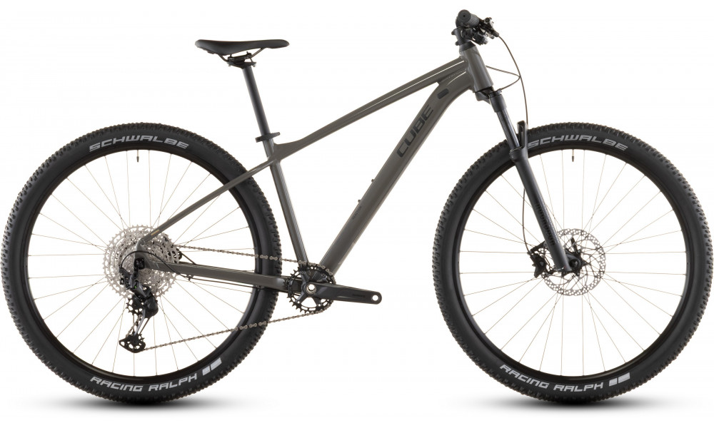 Polkupyörä Cube Reaction Pro 29 oldgrey'n'black 2026 - 1