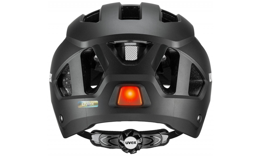 Kypärä Uvex city stride black matt - 4