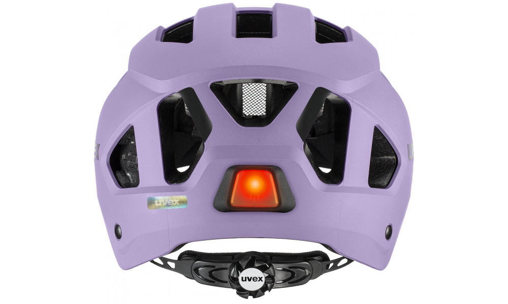 Kypärä Uvex city stride lilac matt - 4