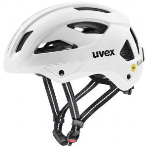 Kypärä Uvex city stride MIPS white matt