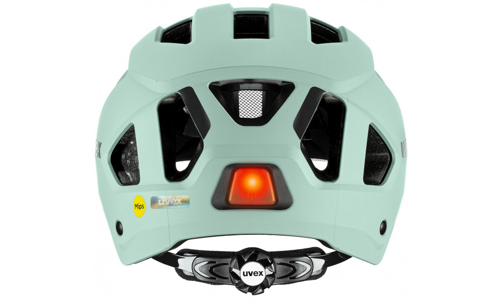 Kypärä Uvex city stride MIPS jade matt - 4