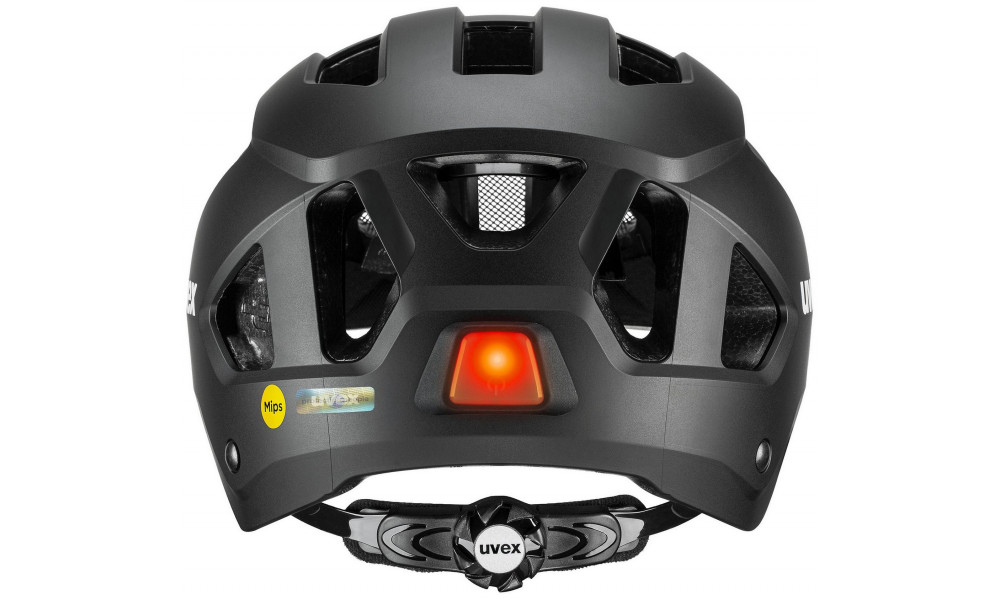 Kypärä Uvex city stride MIPS black matt - 4