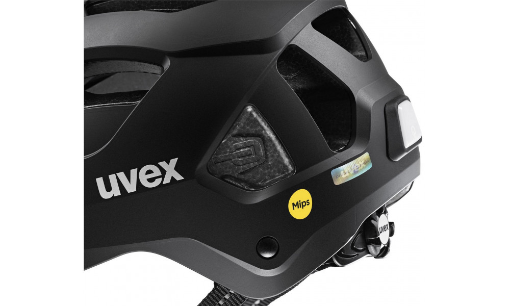 Kypärä Uvex city stride MIPS black matt - 5