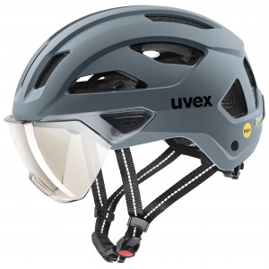 Kypärä Uvex stride visor MIPS black matt