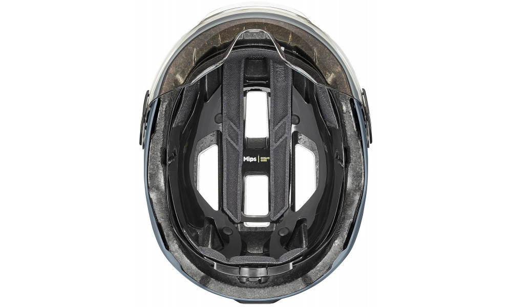 Kypärä Uvex stride visor MIPS black matt - 2