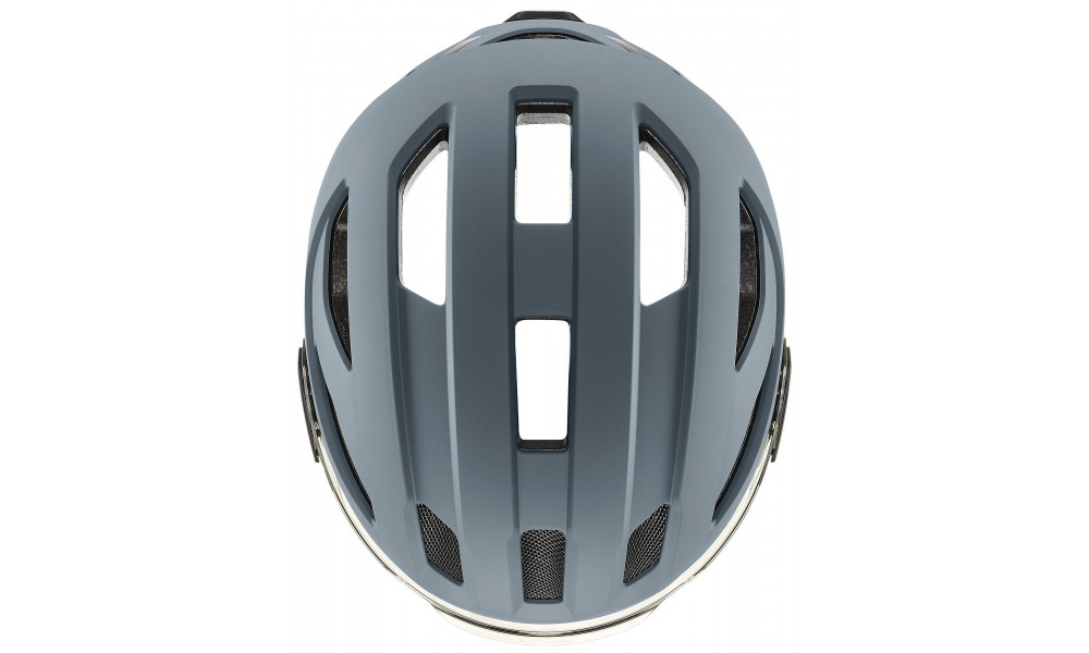 Kypärä Uvex stride visor MIPS black matt - 3