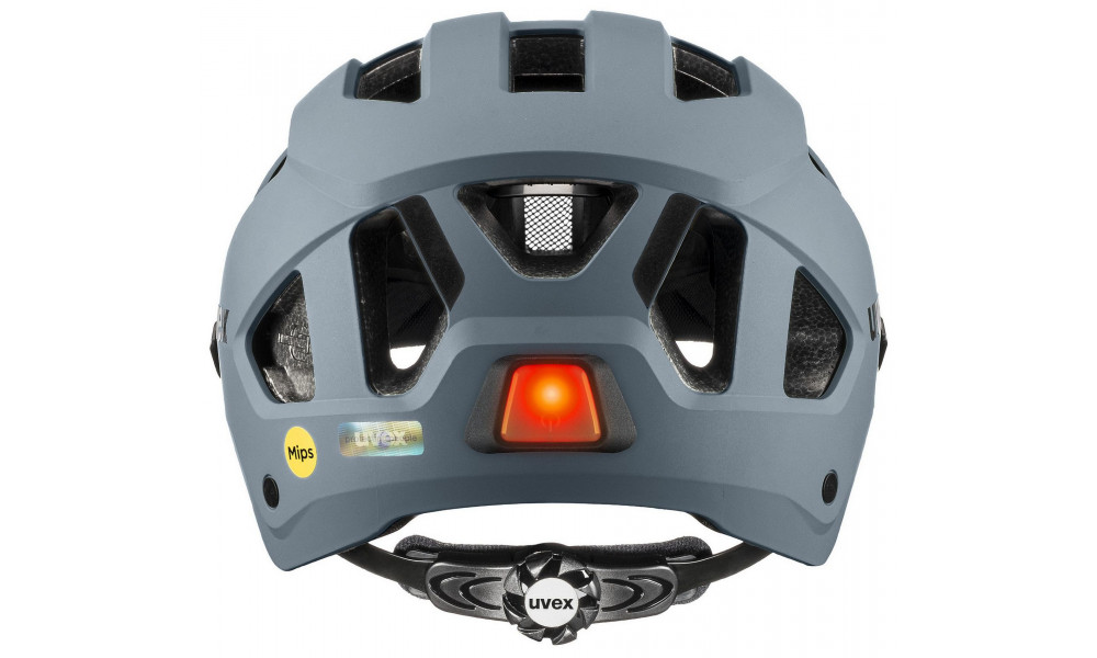 Kypärä Uvex stride visor MIPS anthracite matt - 4