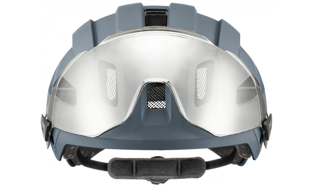 Kypärä Uvex stride visor MIPS black matt - 6