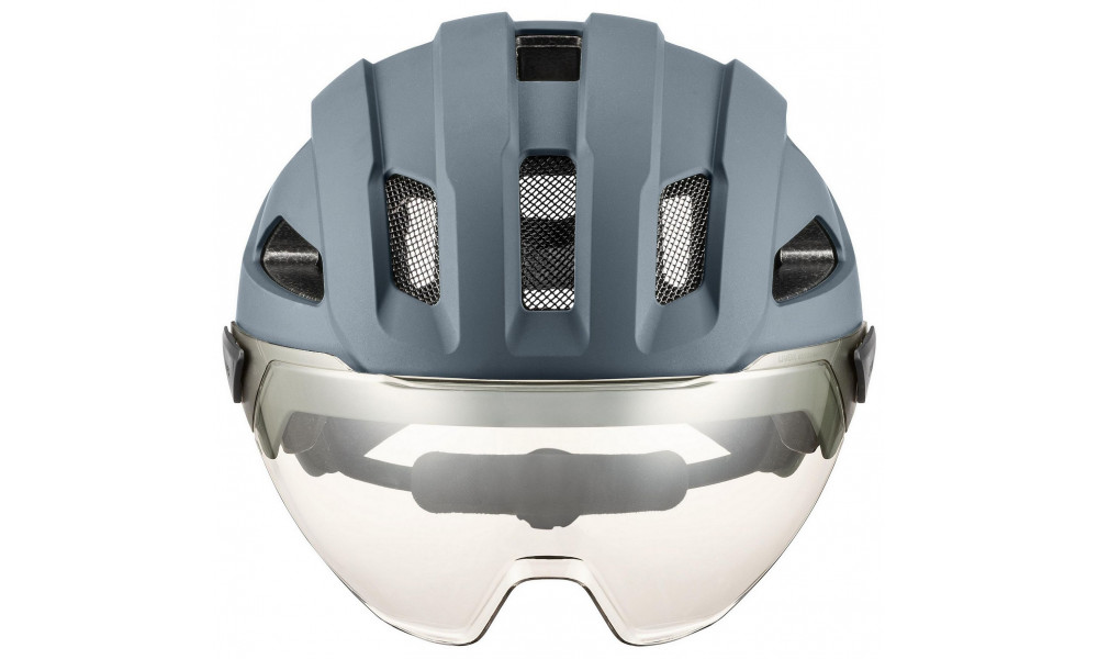 Kypärä Uvex stride visor MIPS black matt - 7