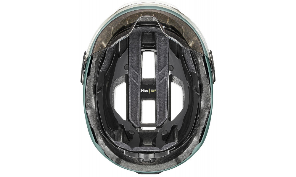 Kypärä Uvex stride visor MIPS sage green matt - 2