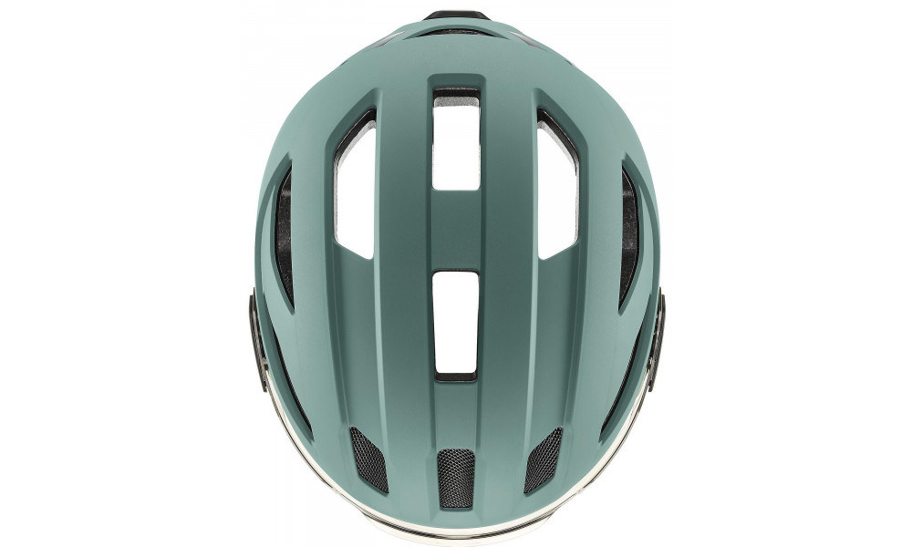 Kypärä Uvex stride visor MIPS sage green matt - 3