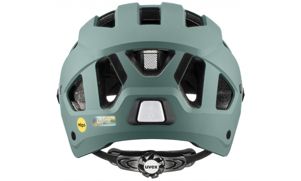 Kypärä Uvex stride visor MIPS sage green matt - 5
