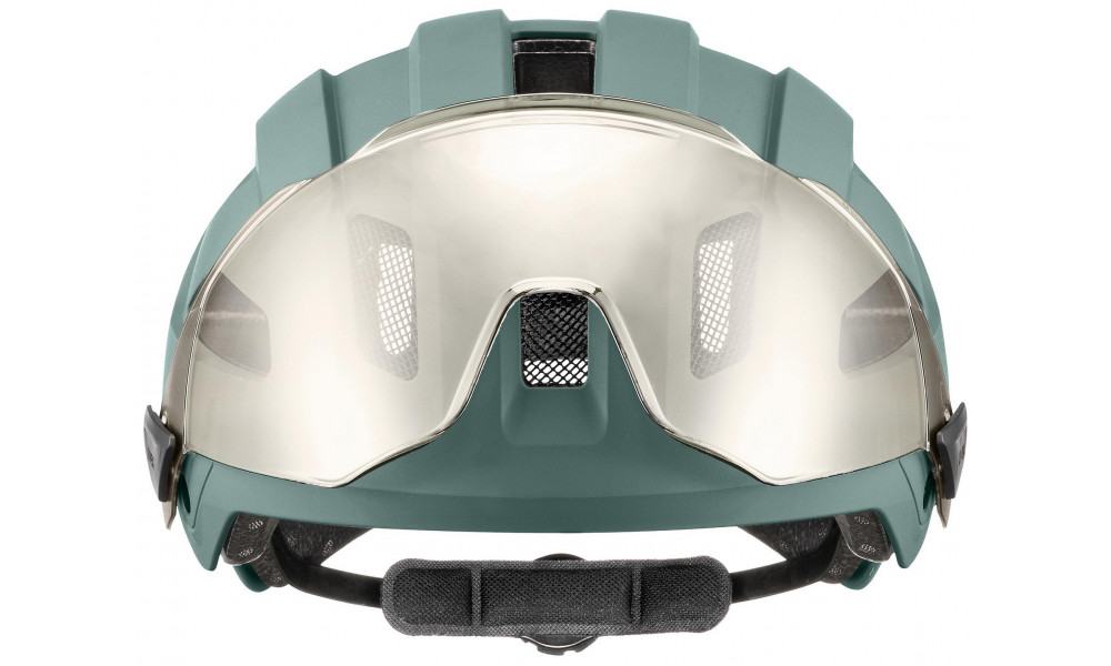 Kypärä Uvex stride visor MIPS sage green matt - 6