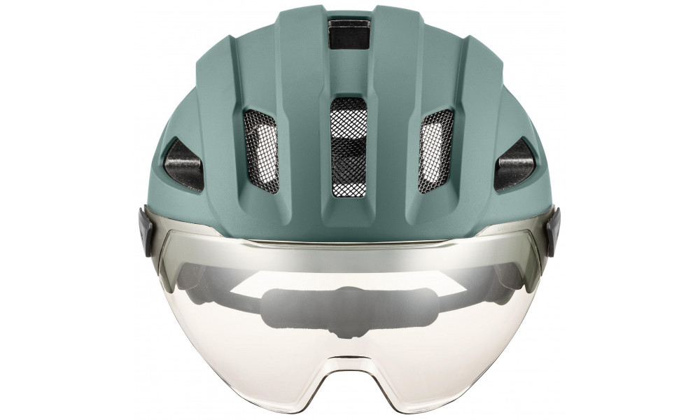 Kypärä Uvex stride visor MIPS sage green matt - 7