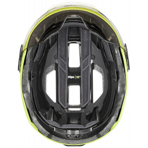 Kypärä Uvex stride visor MIPS lime matt