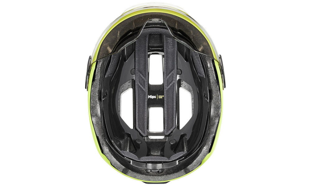 Kypärä Uvex stride visor MIPS lime matt - 2