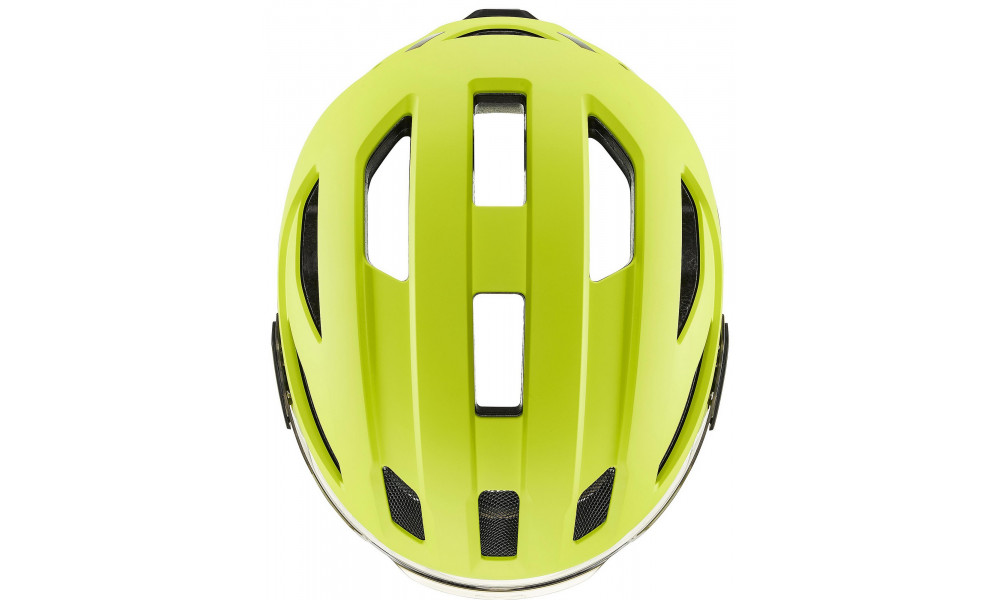 Kypärä Uvex stride visor MIPS lime matt - 3