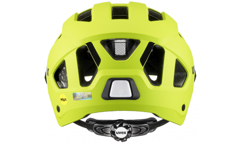 Kypärä Uvex stride visor MIPS lime matt - 5