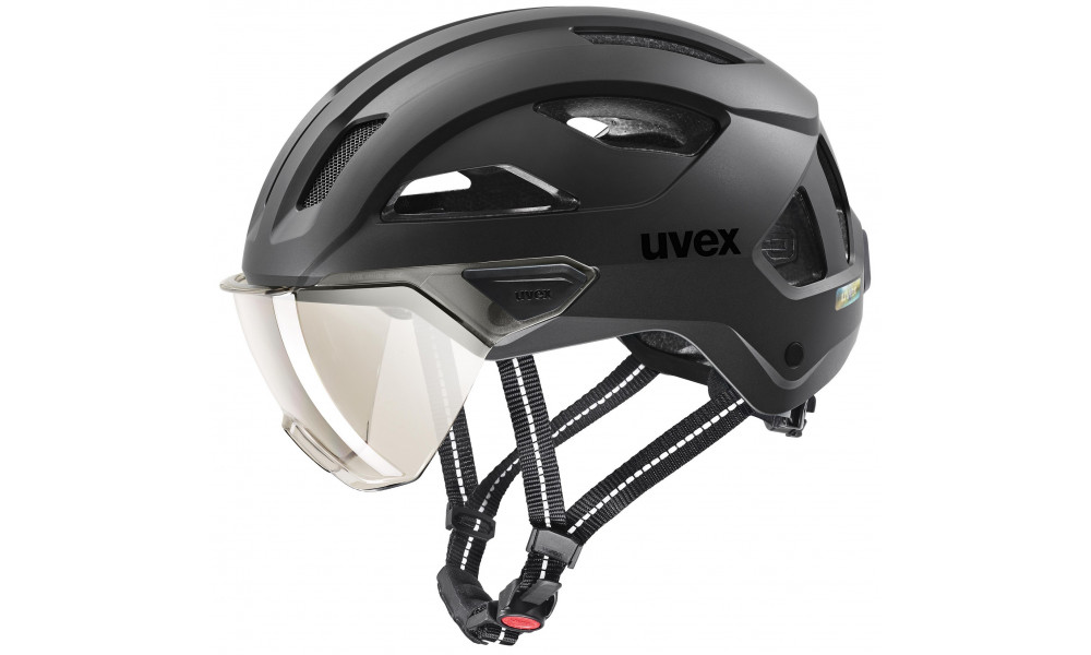 Kypärä Uvex stride visor black matt - 1