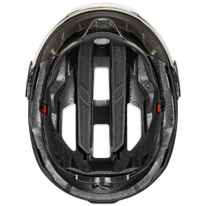 Kypärä Uvex stride visor black matt