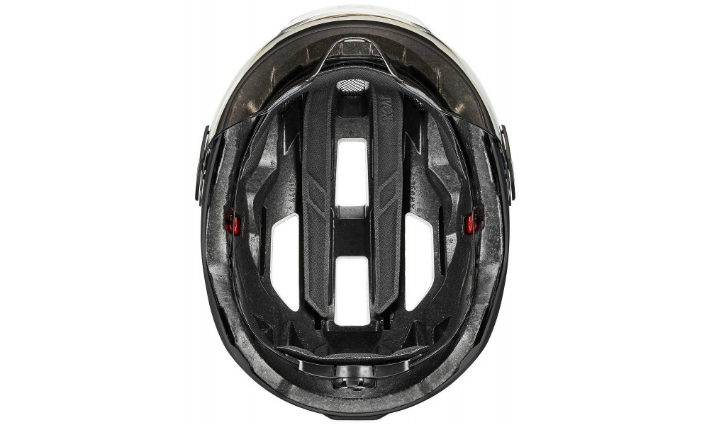 Kypärä Uvex stride visor black matt - 2
