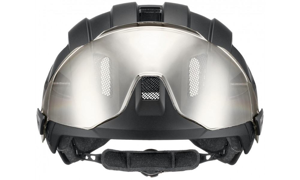 Kypärä Uvex stride visor black matt - 6
