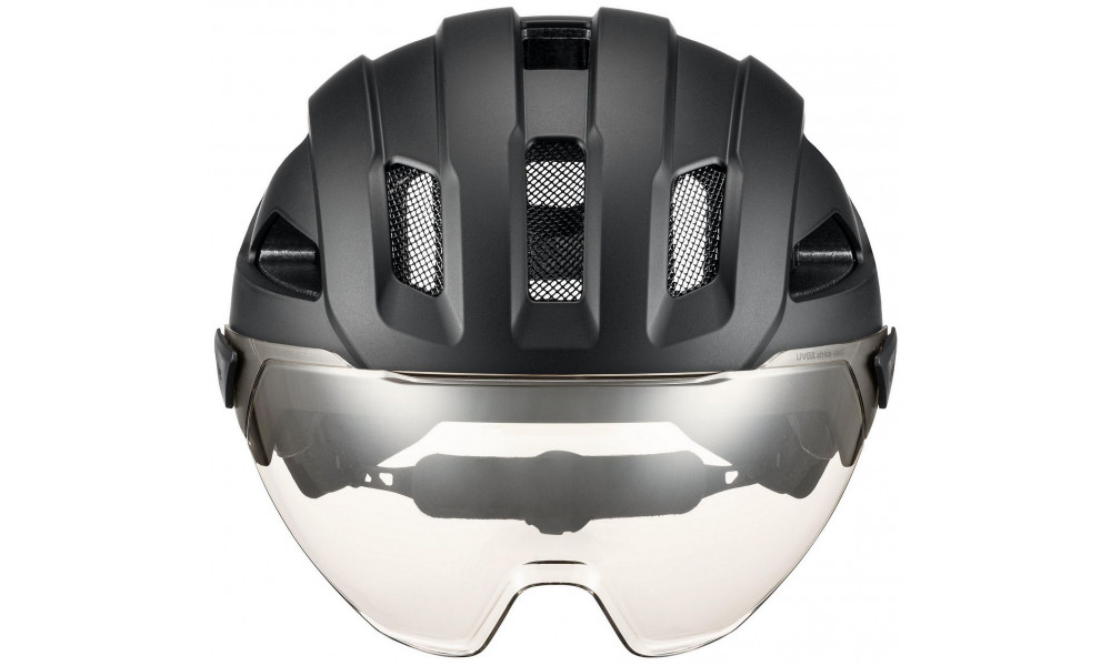 Kypärä Uvex stride visor black matt - 7