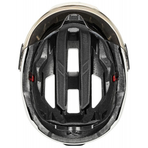 Kypärä Uvex stride visor white matt