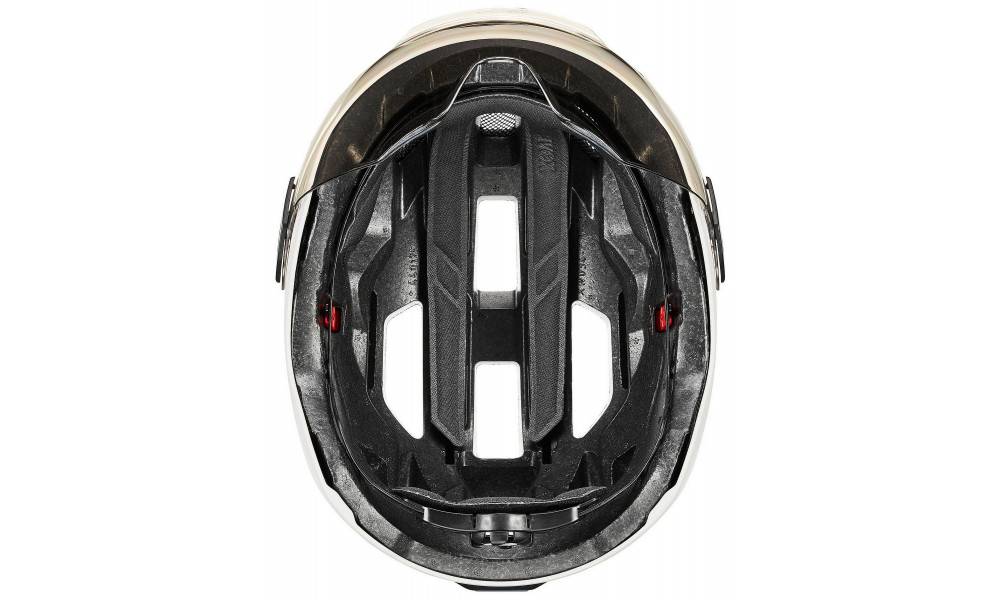 Kypärä Uvex stride visor white matt - 2