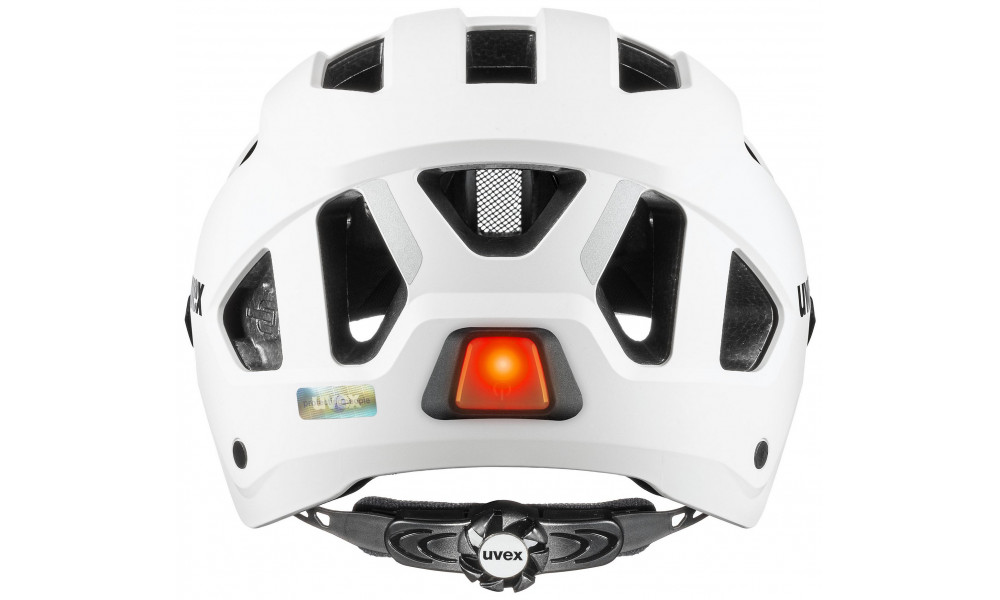 Kypärä Uvex stride visor white matt - 4