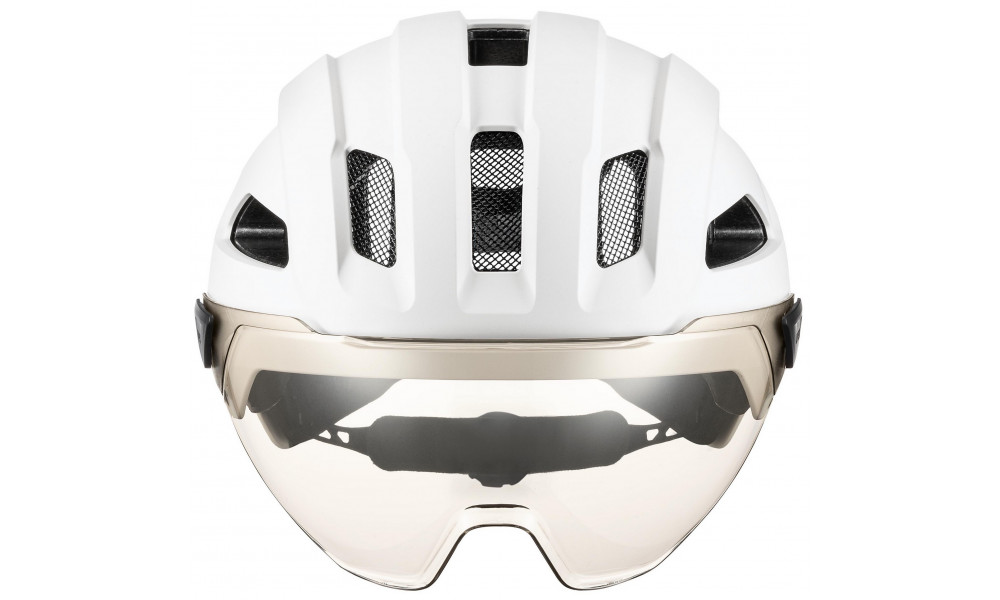 Kypärä Uvex stride visor white matt - 7