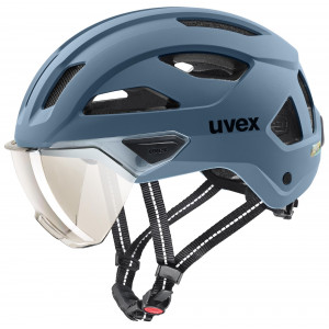 Kypärä Uvex stride visor stone blue matt