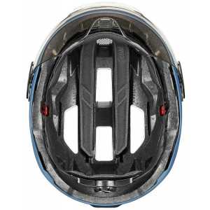 Kypärä Uvex stride visor stone blue matt