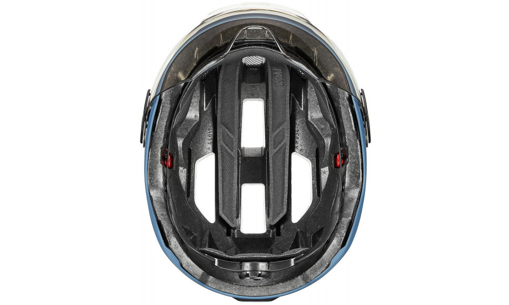Kypärä Uvex stride visor stone blue matt - 2