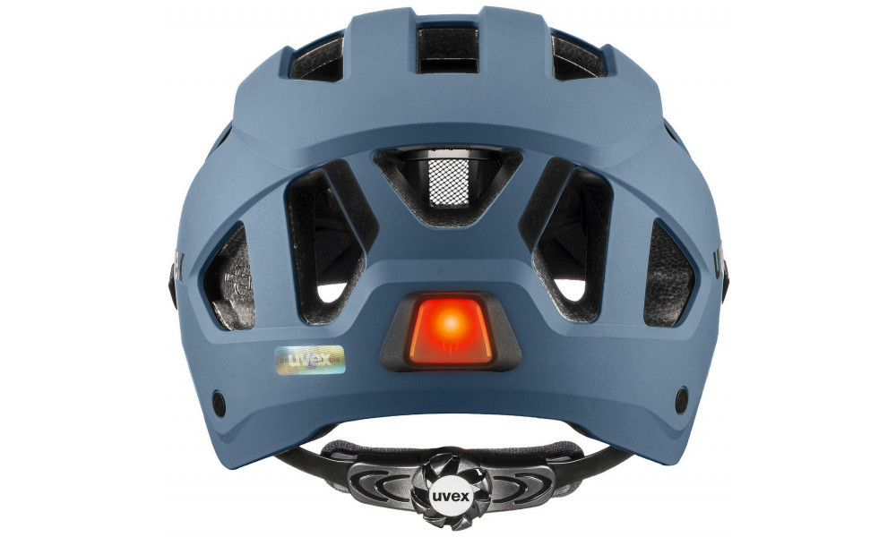 Kypärä Uvex stride visor stone blue matt - 4
