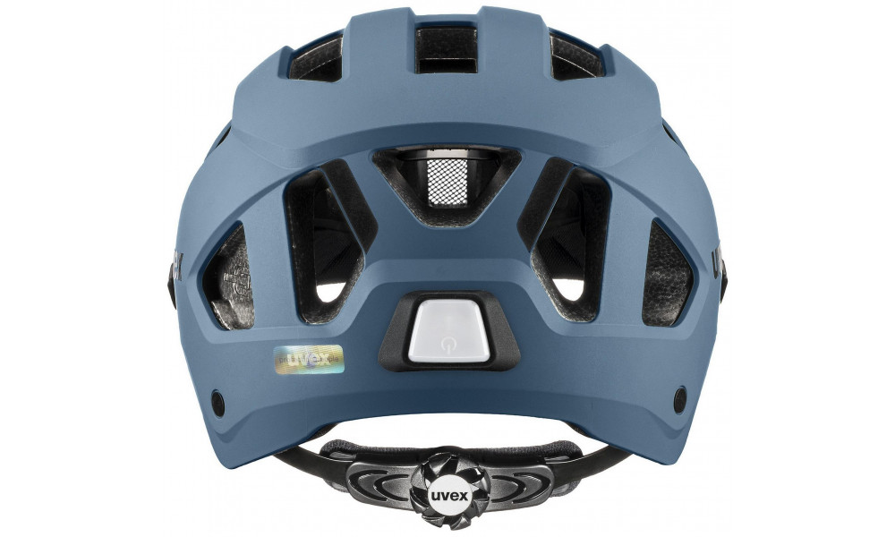 Kypärä Uvex stride visor stone blue matt - 5